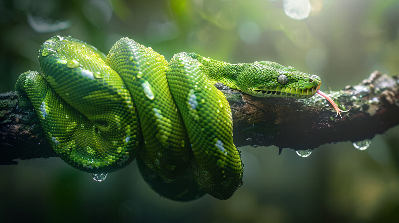 Meet the World’s Most Agile Tree Snakes - Impressive Nature