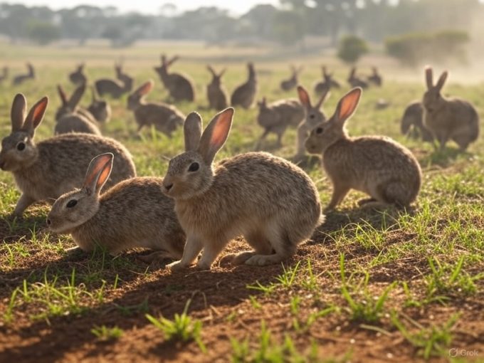 Australia's Rabbit Plague: How One Species Destroyed an Ecosystem