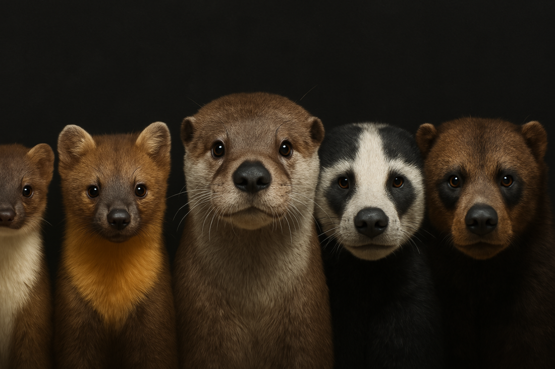 mustelids