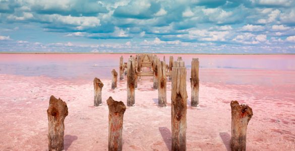 Lake Hillier, Australia