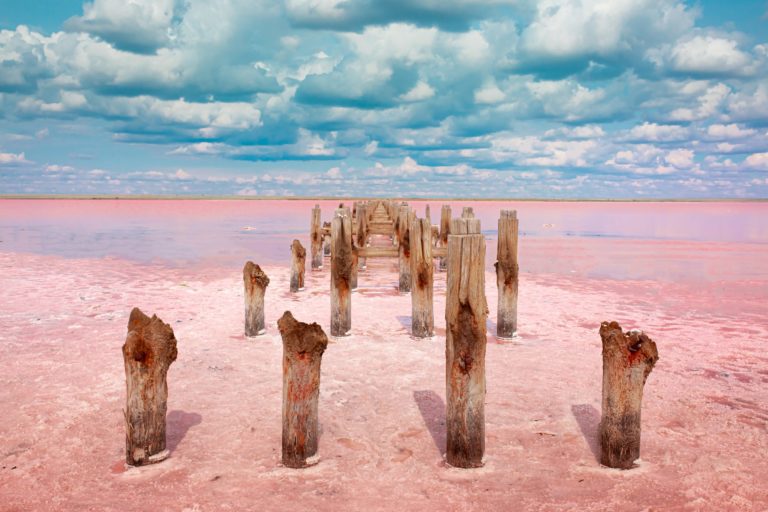 Lake Hillier, Australia