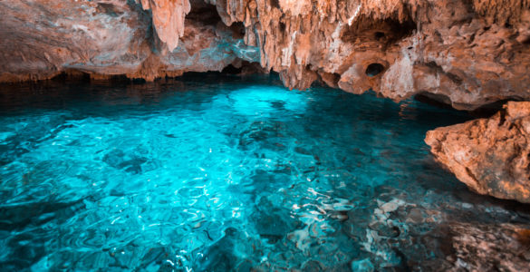 Cave of Crystals in Mexico