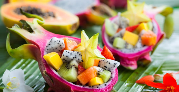 exotic fruits