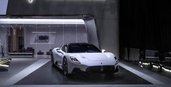 maserati car