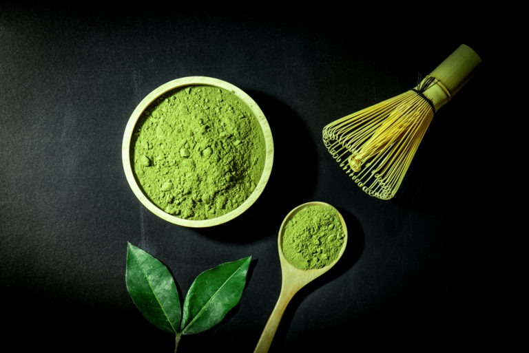 matcha superfood