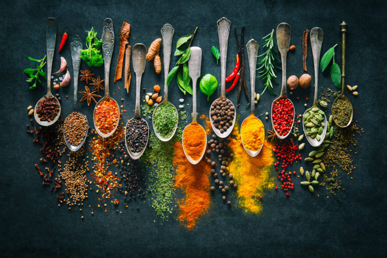 Indian spices