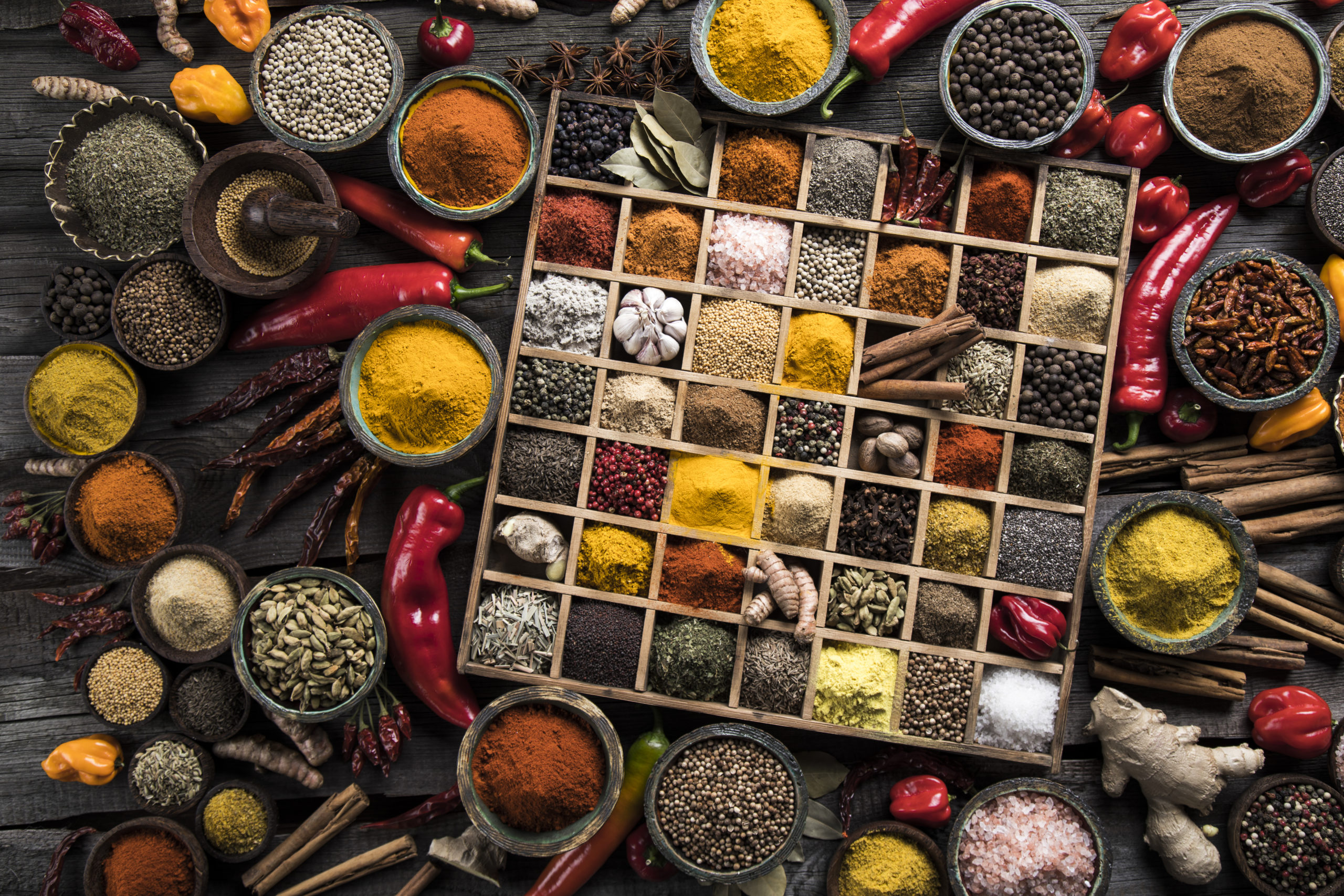 indian spices