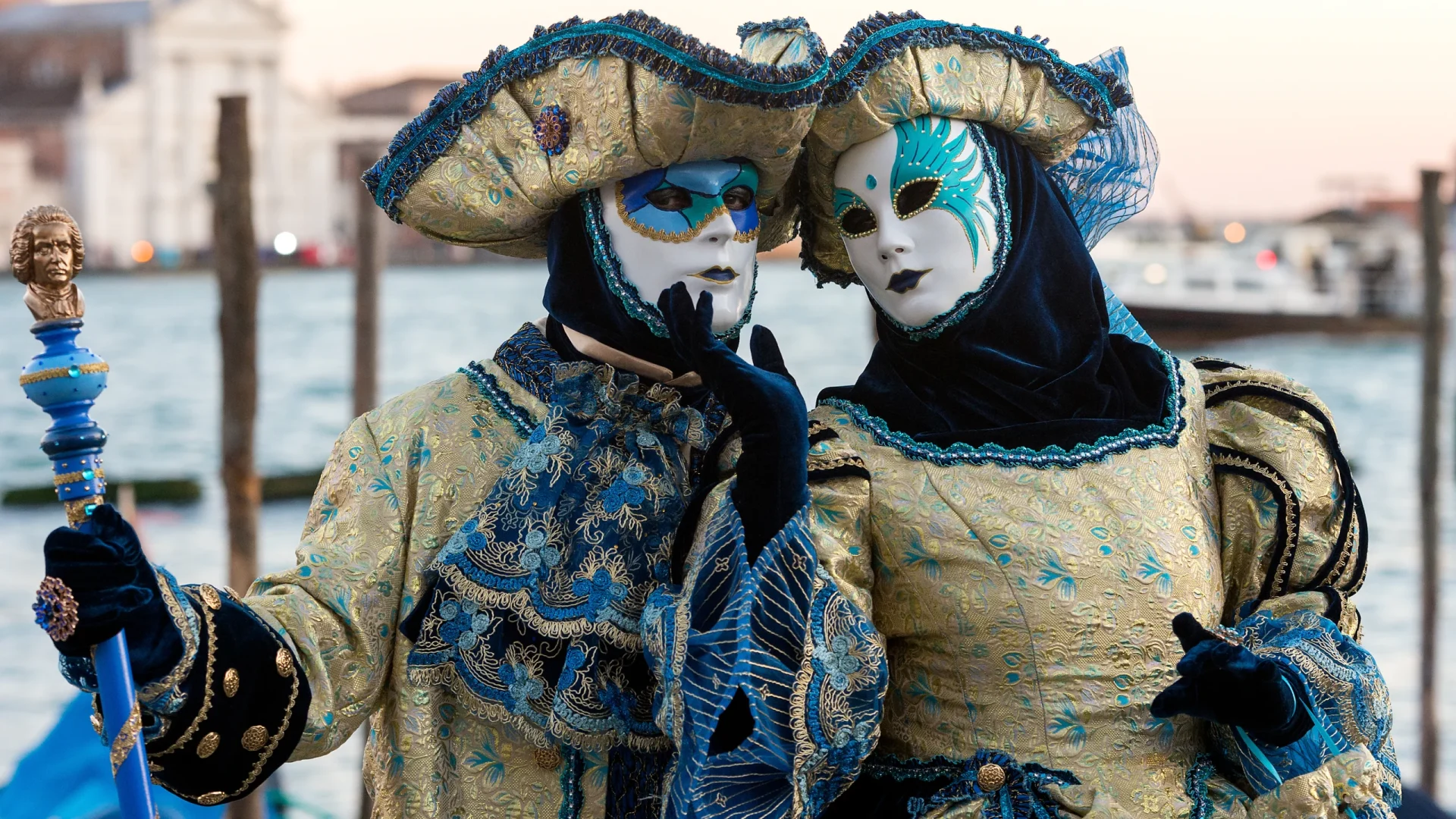 Carnevale in Venice, Italy