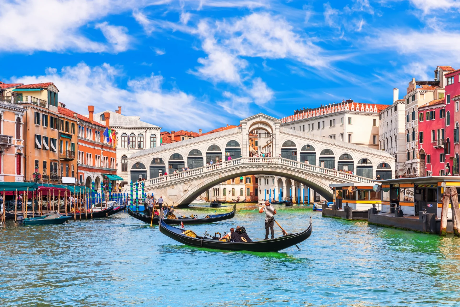 gondola in venice italy