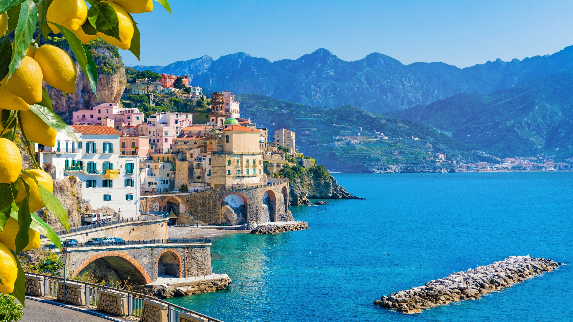 amalfi coast italy