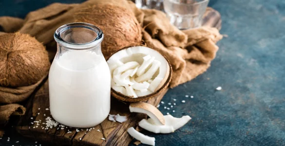 delicious coconut milk