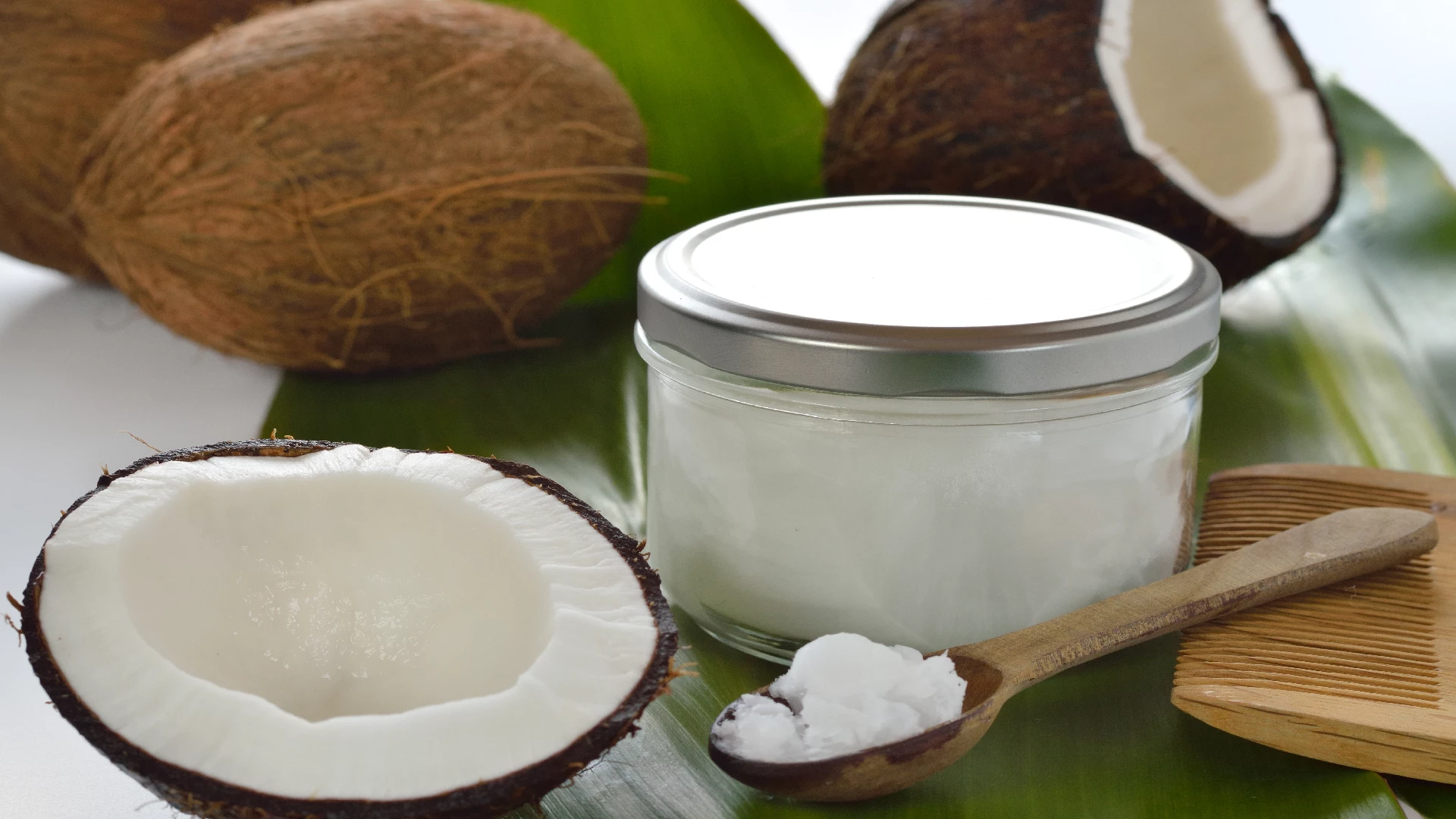 coconut milk for hair