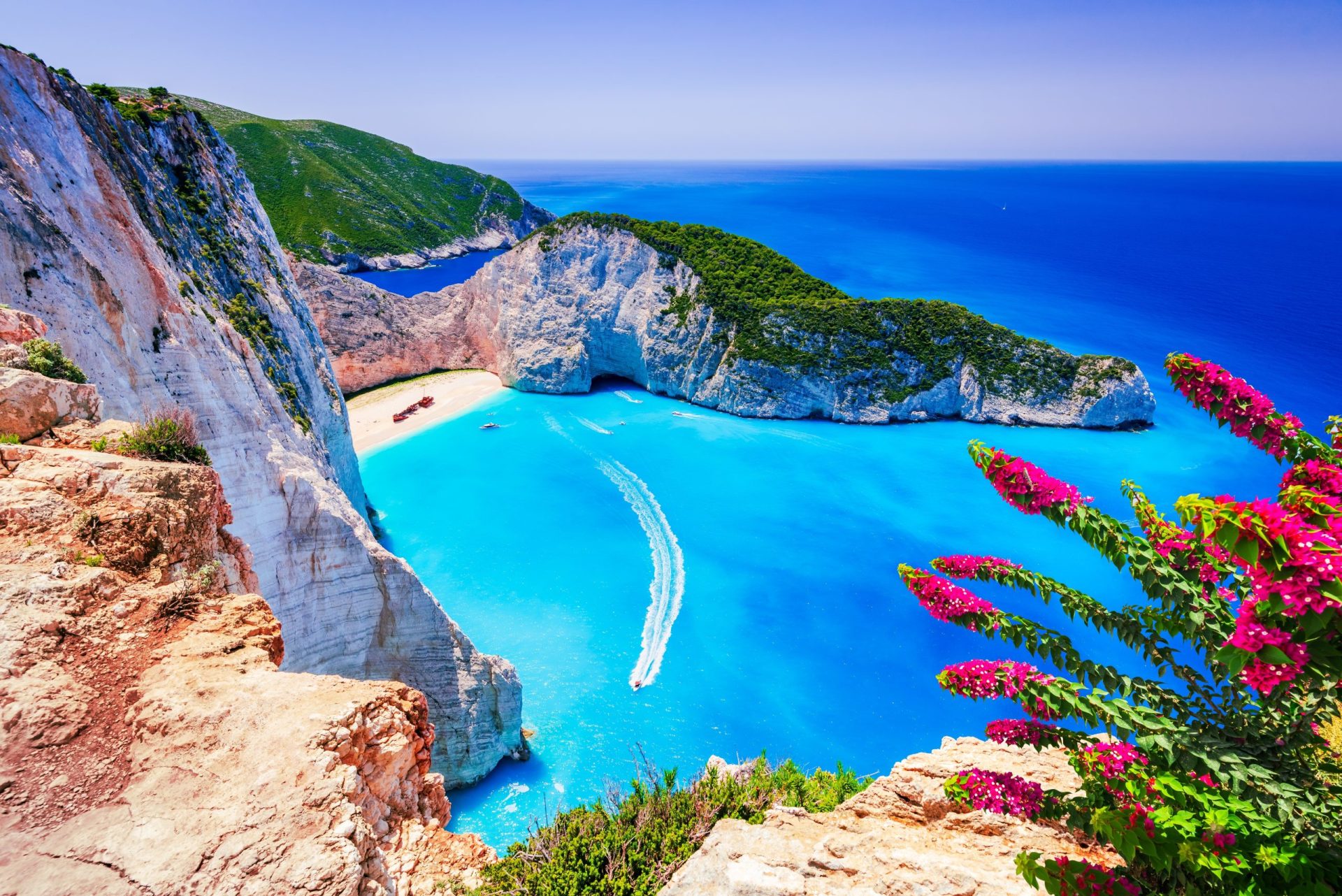 Navagio Beach, Greece