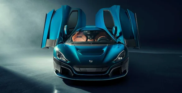 electric supercar