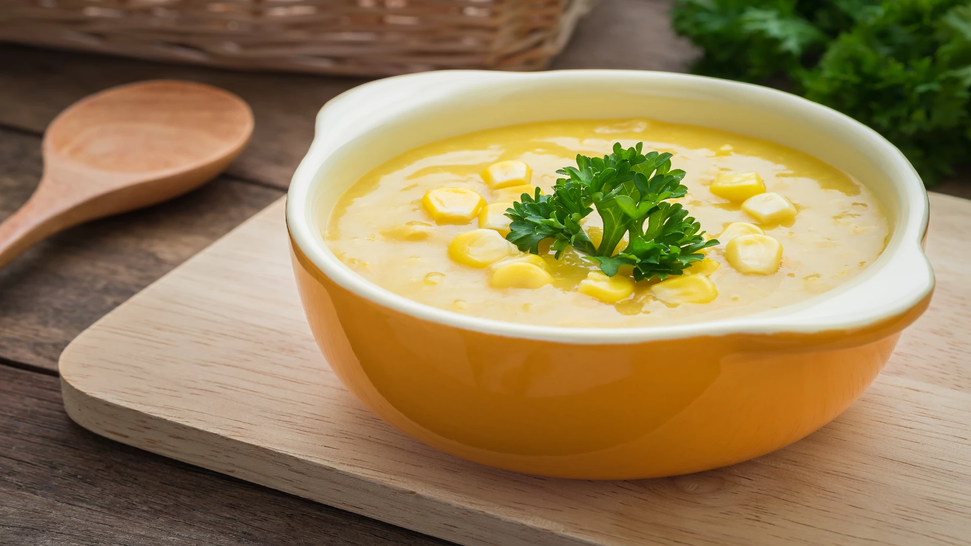 Creamy Corn Chowder