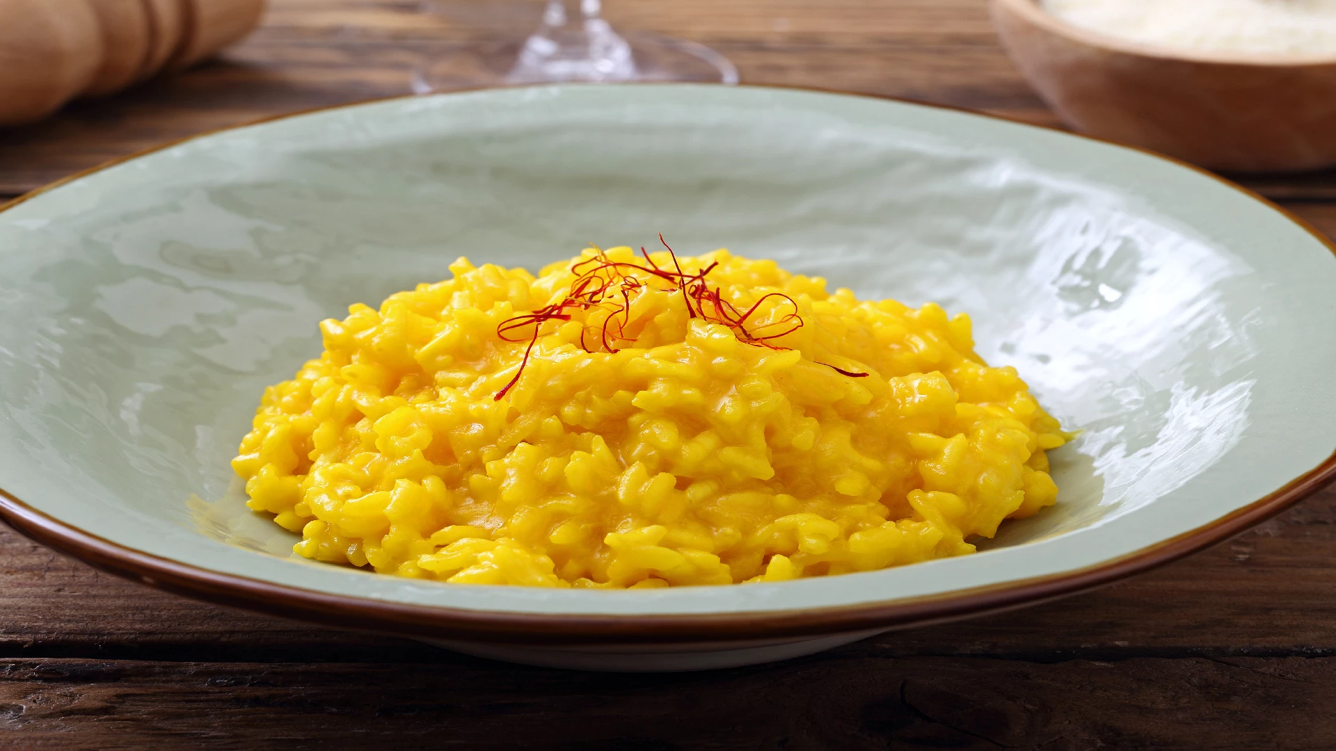 Saffron-infused Risotto