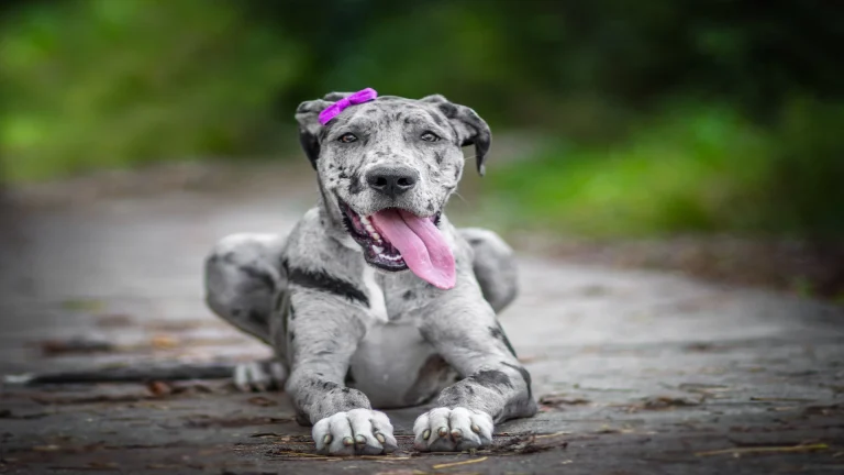 cute great dane