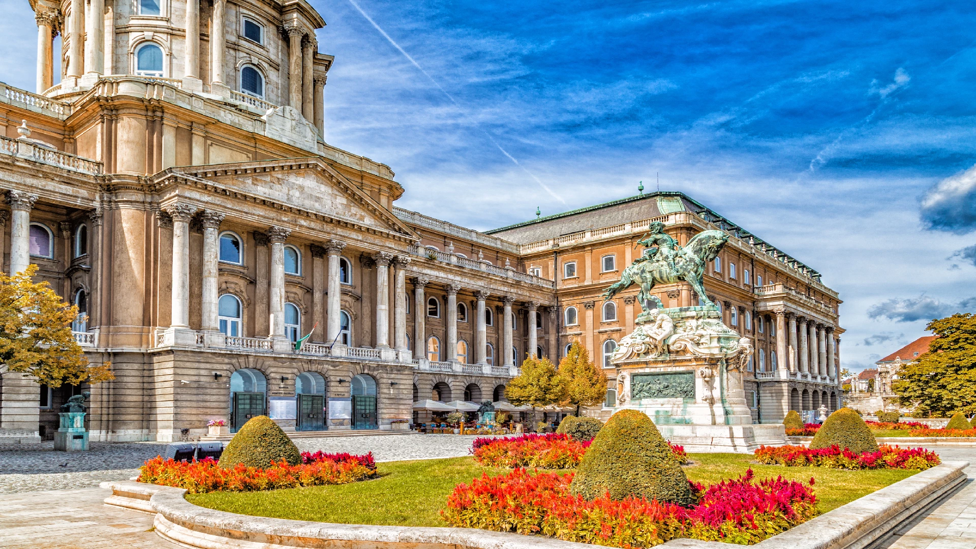 buda castle hungary