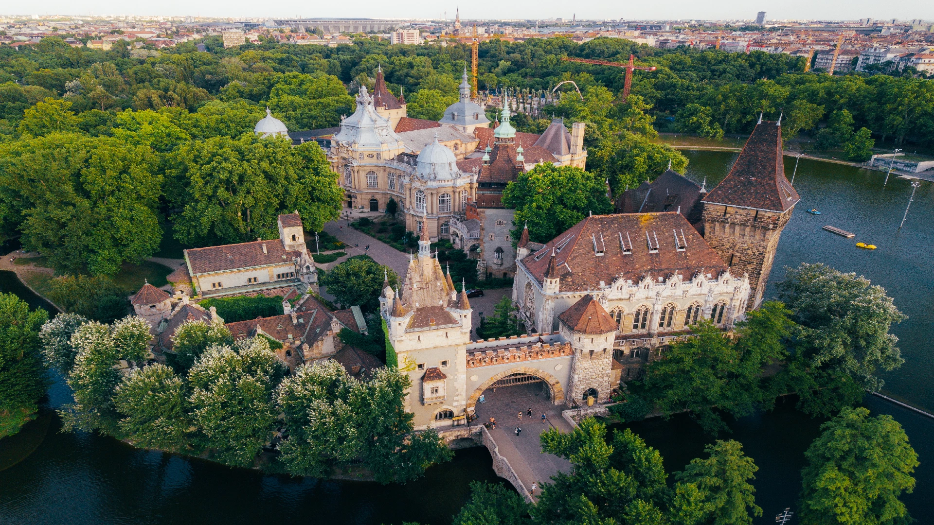 Vajdahunyad Castle