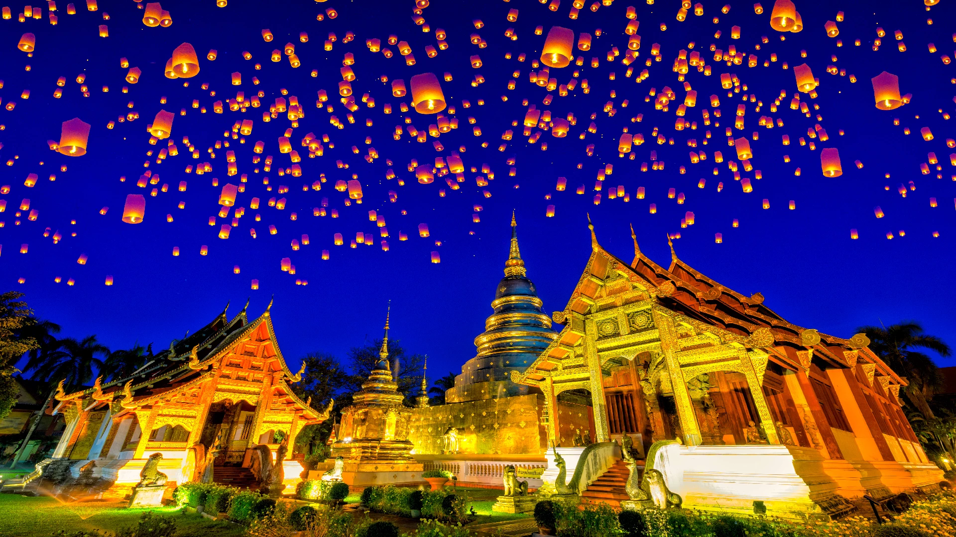 Wat Phra Singh temple