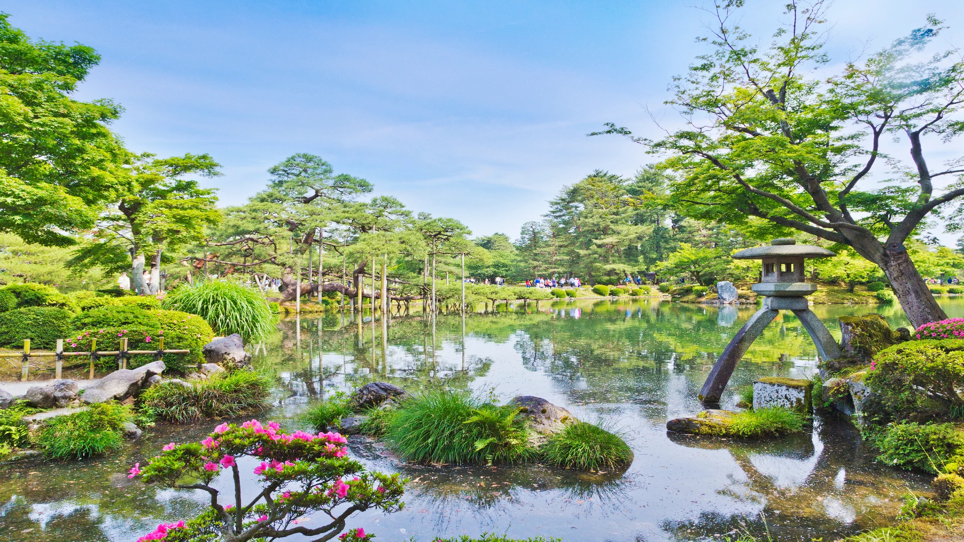 Kenrokuen Garden, Japan