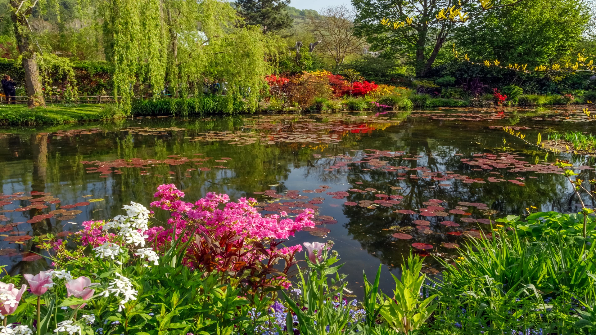 Giverny Gardens, France