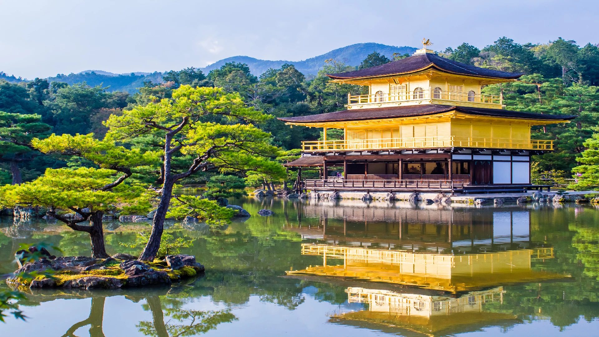 Kinkaku-ji Temple Garden, Japan