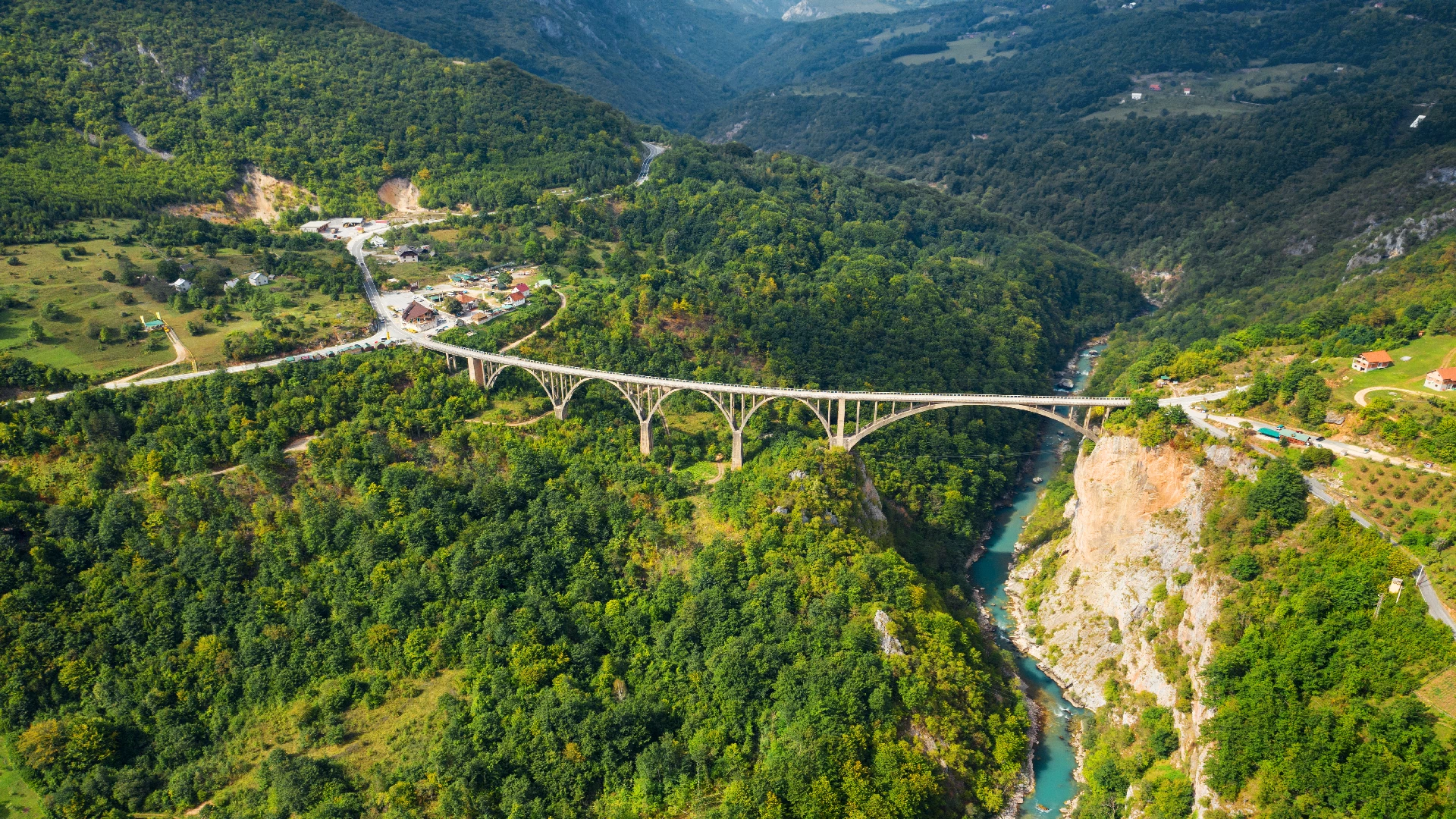 Tara River Canyon, Montenegro