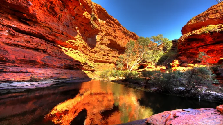 Kings Canyon, Australia