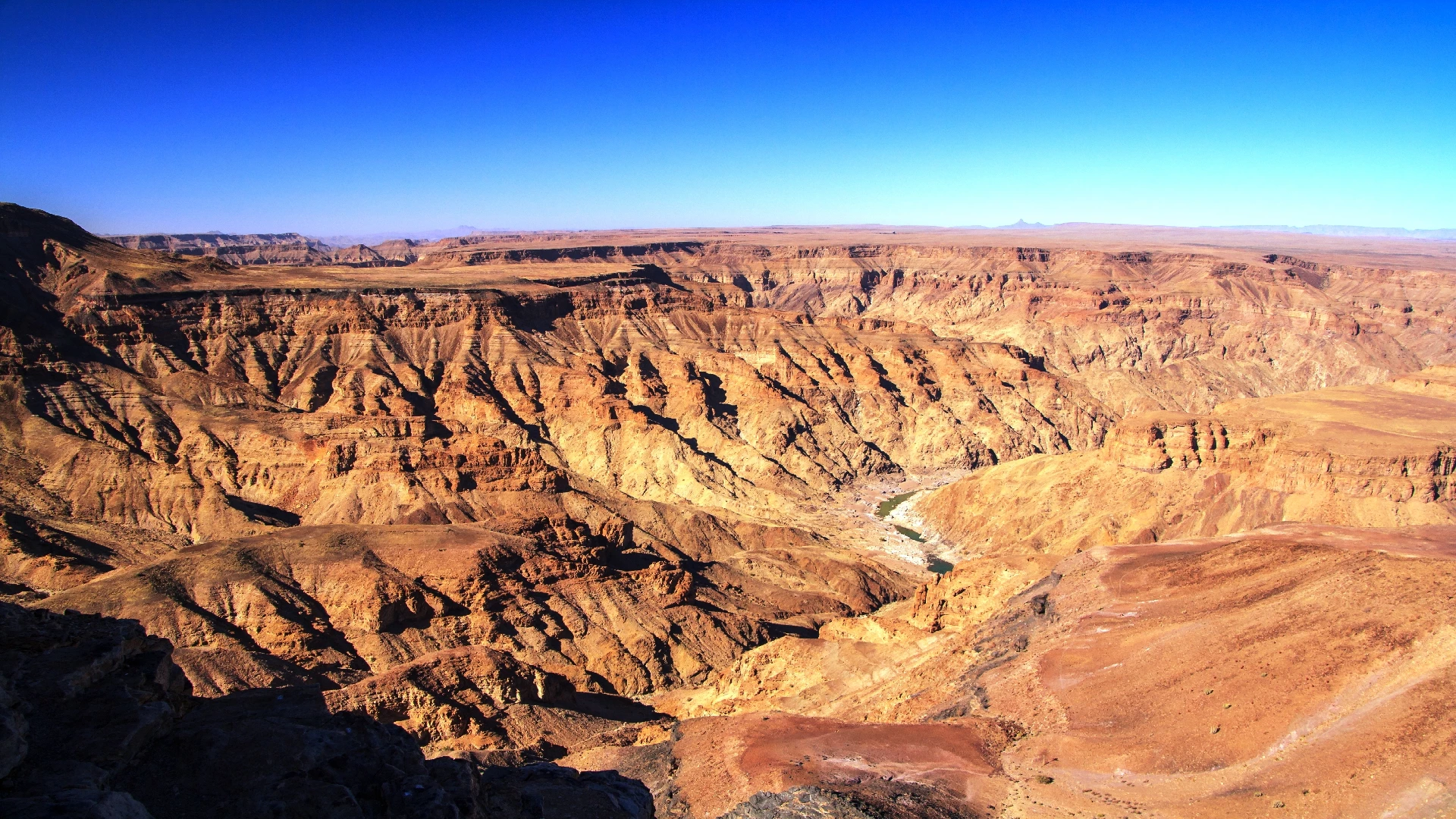 Fish River Canyon, Namibia