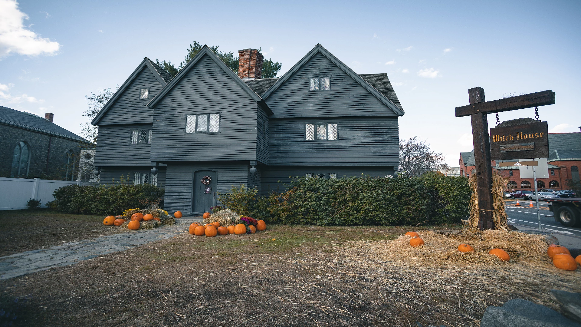 the Salem Witch Museum