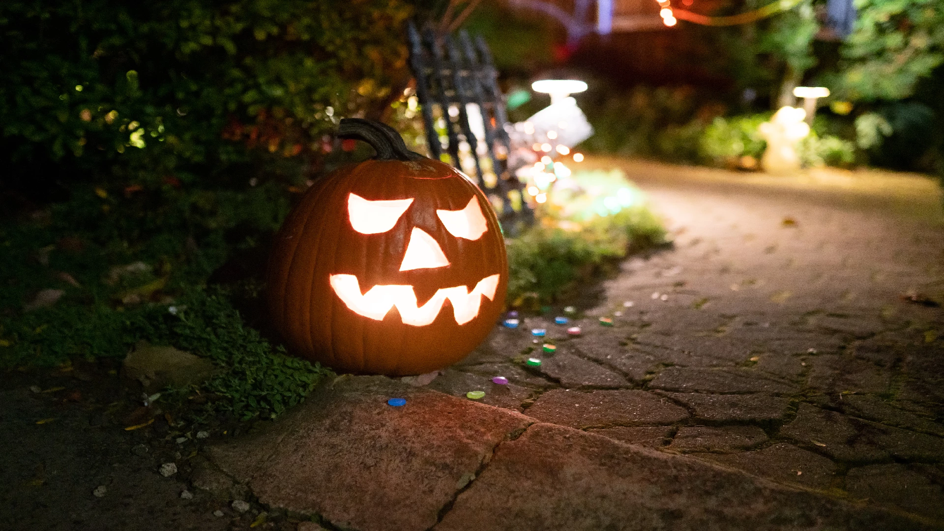 The Pumpkin Lantern Pathway