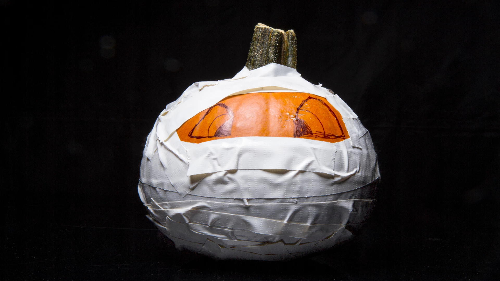 mummy pumpkin