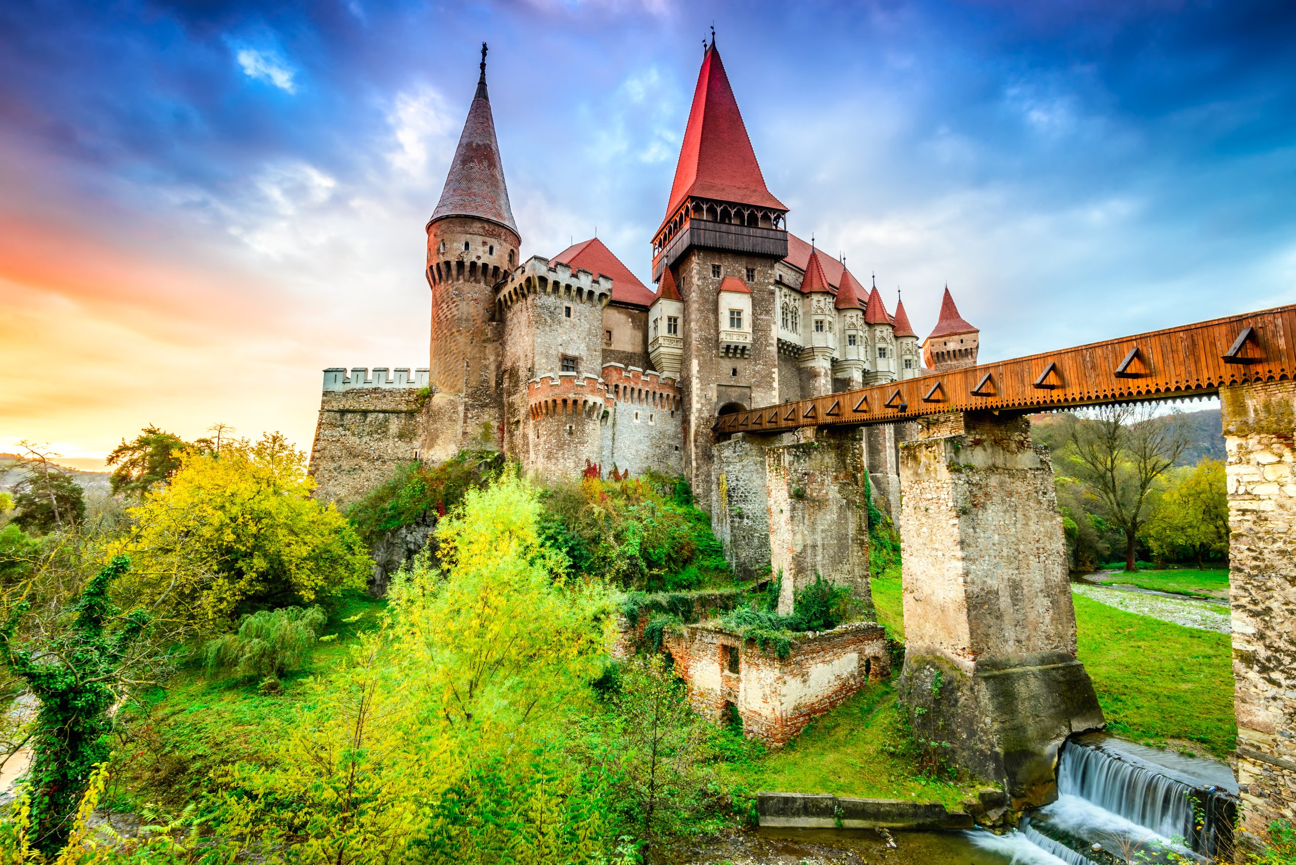 Dracula's Castle