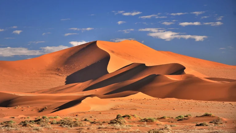 desert dunes