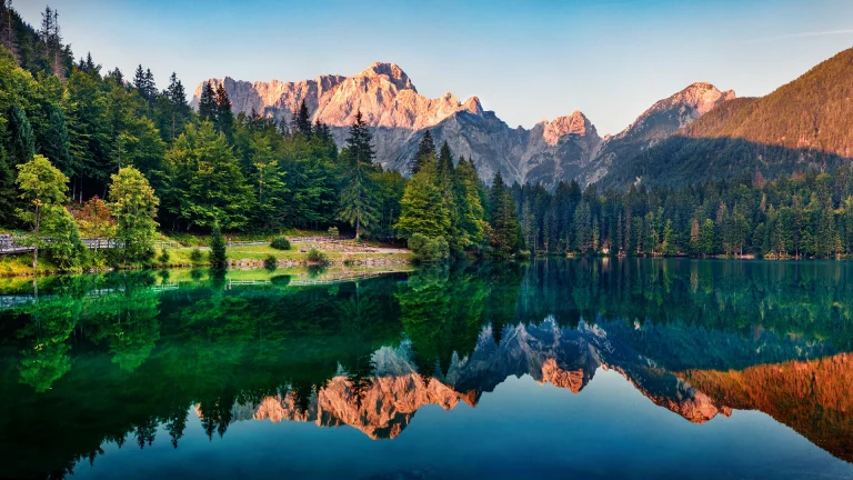 Fusine Lake