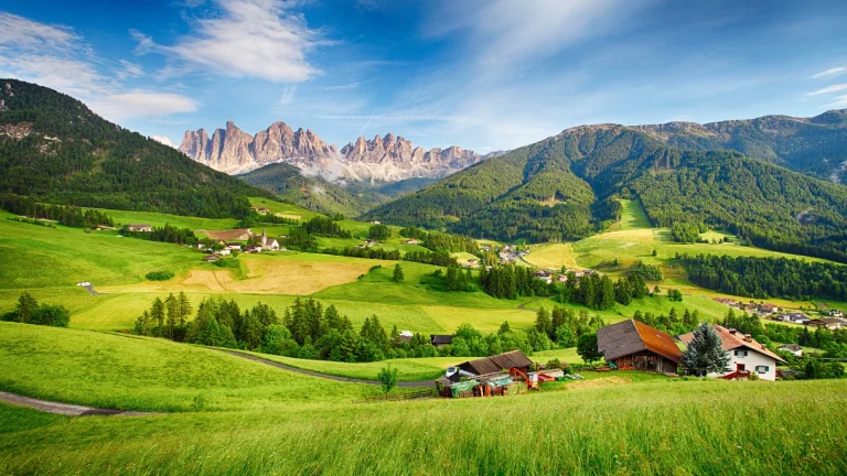 Santa Maddalena Village