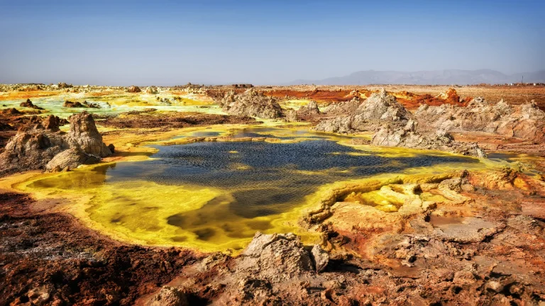 the Danakil Depression