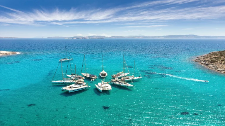 Sailing the Greek Islands